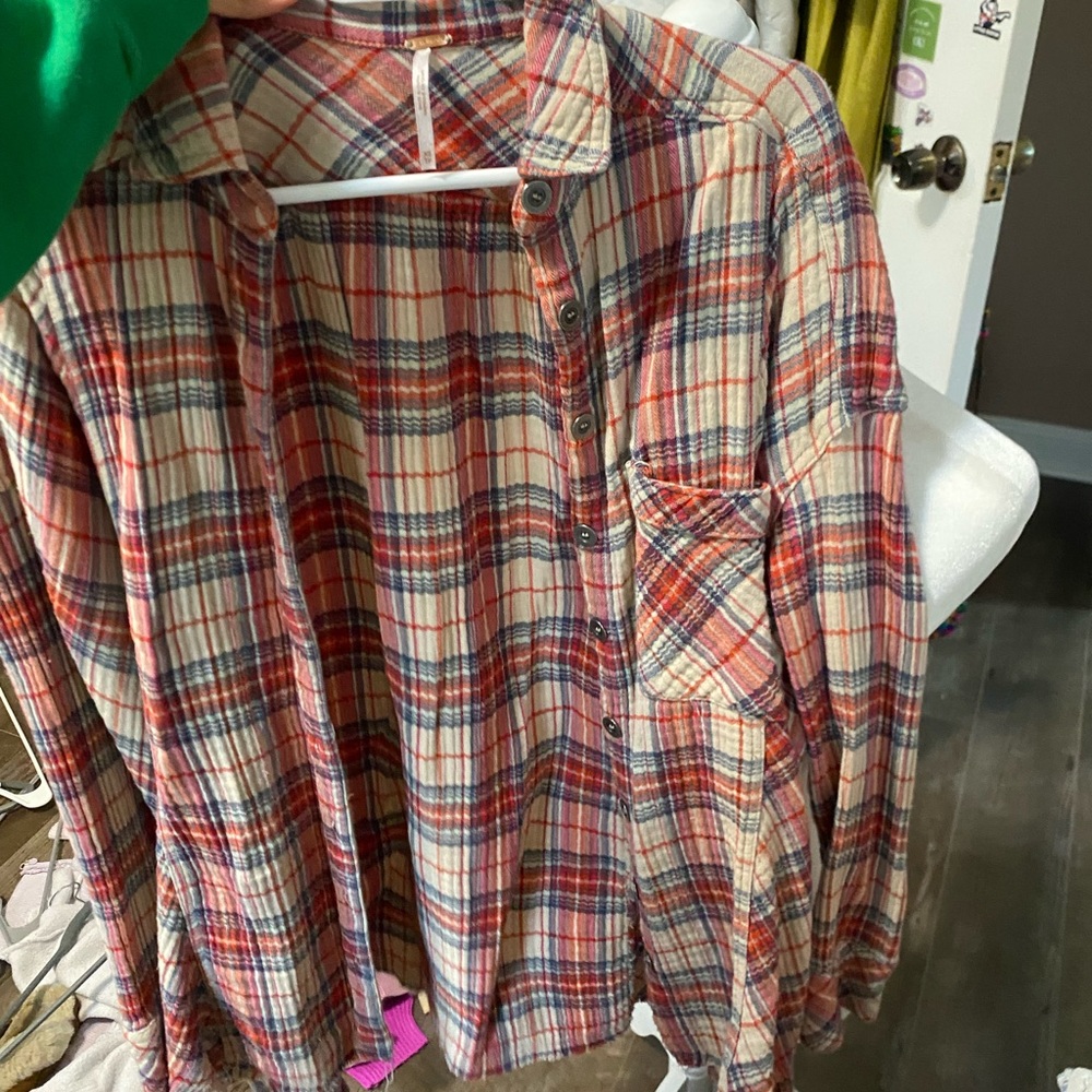 Free people flannel